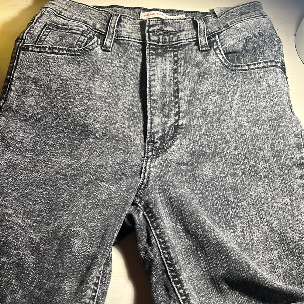 Levi’s Mile High Super Skinny Jeans